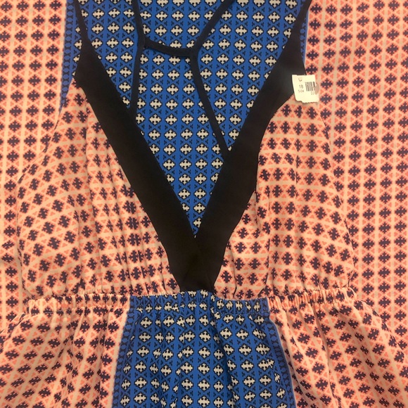 Lush- Bright & Sexy Backless Maxi Dress SZ Small - Picture 4 of 10